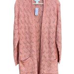 cj banks NWT  Open Front Duster Sweater Size 2X Photo 0