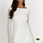 Meshki  Nala Sequin Mini Dress Photo 0