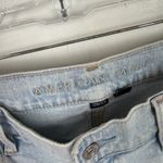 American Eagle Stretch Super Hi-Rise Straight Jeans Light Wash Size 12 SHORT 12S Photo 5