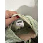 Gymshark Chalk Womens Cropped Hoodie Women’s Athletic Sweatshirt Green XS Photo 8