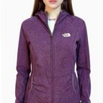 The North Face Women’s Autumn Purple Full Zip Hoodie Jacket Style AHGZ Sz M Photo 0