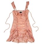 White Fox Boutique  - A Thousand Miles Mini Dress in Pink Photo 0