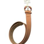 Jessica Simpson Belt Women's Size Medium Pink Blush With Buckle NWT $30 MSRP Photo 0