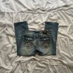 Miss Me Embellished Capri Jeans Photo 1