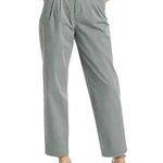A New Day NWT--WOMENS BELTED SND PLEATED CHINO PANTS-SIZE 10 Color is grassy glen, 98% cotton and 2% spandex, brand new without tags Measurements: Waist: side by side 17 inches  Inseam: 29 inches  Photo 0