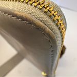 Radley London Medium Zip Around Ash Gray Leather Crossbody Bag Photo 6