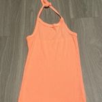 Aerie  Coral Halter Tank Top Photo 0