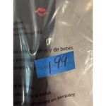 Betty Blue Rhinestone Kiss Short Sleeve Shirt Dress Black Women's Size 44 Photo 11