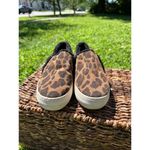 Vince Camuto  Katerinda Faux Shearling Lined Leather Slip-on Sneaker Sz 7.5 Photo 4