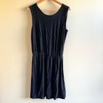 Athleta  Encinitas Lively‎ Dress Black Mini Womens Athletic Size S #549045 Photo 2