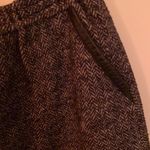 J.Crew Herringbone Mini Wool Skirt Photo 1