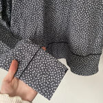 Lululemon 8 Rush Hour Long Sleeve Running Shirt in Spray Jacquard White Black Photo 9