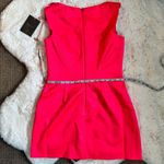 House Of CB  Enya Corset Mini Dress L - Fuchsia / Hot Pink Photo 4