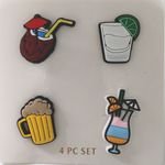 Crocs 4 Drink Style Charms Photo 0