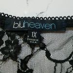 Bluheaven Floral Lace Short Sleeve  Top Size 1X Photo 3