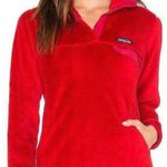 Patagonia Red Snap-T Pullover Photo 0