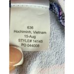 Lilly Pulitzer  Knit Dress Coral‎ Reef Terry Cloth Bathing Suit Coverup Photo 6