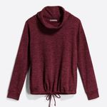 Loveappella Loveapella Evie Draw String Funnel Neck Photo 0