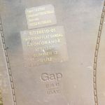 Gap 🍊 cute orange/pink leather suede sandals Photo 4