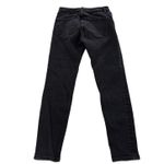 ZARA Jeans Womens 6 Black Skinny High Rise Denim Cotton Photo 2