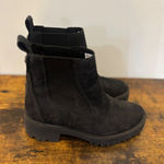 Timberland  Chelsea Boots Women's US 6 A1J66 Black‎ Suede Ankle Booties Photo 0