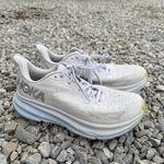 Hoka 7B  Clifton 9 Women’s Running Shoes - Nimbus Cloud/Ice Water Photo 1