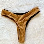 Nasty Gal  High Leg Yellow Bikini Bottom - Size: 4 Photo 2