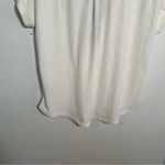 Sweet Wanderer Blouse White Black Mesh Half Zip S Photo 6