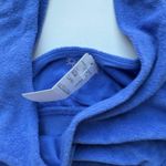 Aerie NEW  Offline Terry Recharge Least Support Bra Blue Size Large L Photo 6