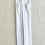 Stateside  supima cotton racer tank maxi white dress medium Photo 5