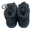 Sorel  Joan of Arctic Wedge II Boots Womens 7 Black Suede Lace-Up Ankle Outdoor Photo 5