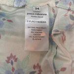 Paco Rabanne v neck floral print maxi with pearl snaps down the front size 34 Photo 5