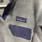 Patagonia RE-TOOL SNAP-T PULLOVER FLEECE MARSUPIAL JACKET GRAY WOMENS SMALL Photo 6