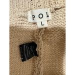 POL  Floral Embroidered Stretchy Waist Color Block Wide Leg Pants Size Large NWOT Photo 7