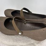 Crocs  Women's Shoes US W 9‎ Grey Mary Jane Sandal Photo 10