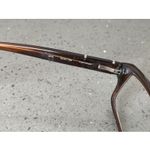 Jones New York EYEGLASSES FRAMES ONLY J512 BROWN TORTOISE FULL RIM 54-21-145 Photo 6