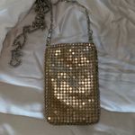 None Rhinestone crossbody iphone holder Photo 0