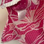 Lilly Pulitzer  Sleep Dress Pink Clammies‎ 'N Jammies Shell Print Size S Coverup Photo 4