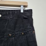 Andersson Bell Women Timothy Panel Black Wide Leg Jeans Sz 33 Grunge Streetwear‎ Photo 1