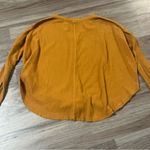 Urban Outfitters Out From Under Mustard Yellow Long Sleeve; Small Photo 9