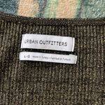 Urban Outfitters  Sparkle Gold Metallic Square Neck Bodycon Mini Dress Size L Photo 2