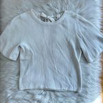 Banana Republic tie back sweater Photo 0