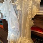 MISA Los Angeles  White Mini Dress Photo 5