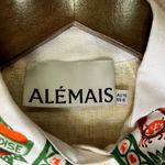 NWOT ALEMAIS Paradiso Linen Mini Shirtdress Size 6 Missing belt Photo 6