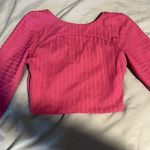 Lululemon cropped long sleeve Photo 6