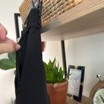 EXPRESS NWT  Columnist Low-Rise Ankle Black Woven Career Dress Pant Trouser, 00S Photo 4