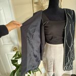 La Belle Black Formal Jacket Size 14 Photo 5