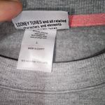 Looney Tunes  '' That's All folks'' sweatshirt large women's Photo 2