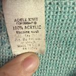 Vintage Private Eyes Women's Floral Crew Neck Sweater Photo 2