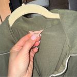 Eberjay Eberjey Pajamas Set Gisele TENCEL Modal Relaxed Shorts PJ shirt top olive pocket Photo 3